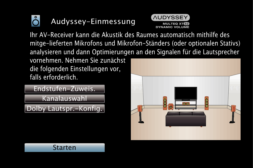 GUI AudysseySetup3 X4200E3